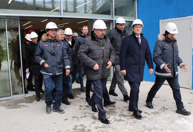 Министр строительства и ЖКХ РФ оценил степень готовности стадиона &laquo;Нижний Новгород&raquo; (ФОТО) - фото 17