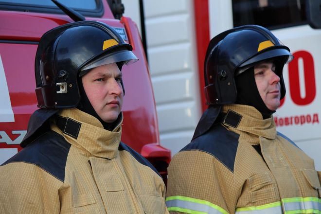 Новая техника поступила на службу нижегородским пожарным (ФОТО) - фото 14