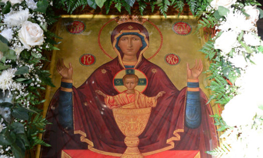 Чудотворная икона «Неупиваемая чаша» прибудет в Нижний Новгород