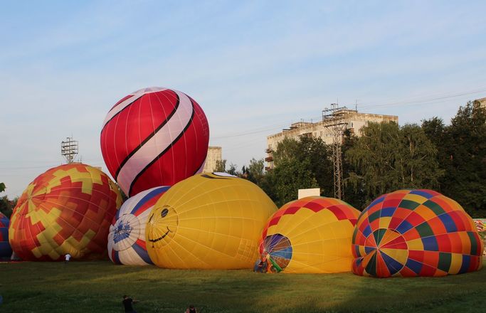 Фиеста воздушных шаров возрождается в Нижнем Новгороде (ФОТО) - фото 43