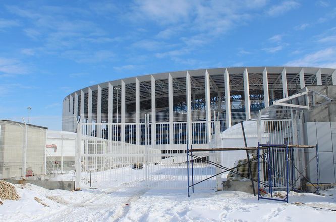 Министр строительства и ЖКХ РФ оценил степень готовности стадиона &laquo;Нижний Новгород&raquo; (ФОТО) - фото 7