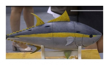 Уникальное подводное судно в форме рыбы разработали нижегородские ученые