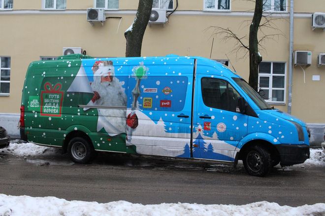 Дед Мороз из Великого Устюга посетил Нижний Новгород (ФОТО) - фото 17