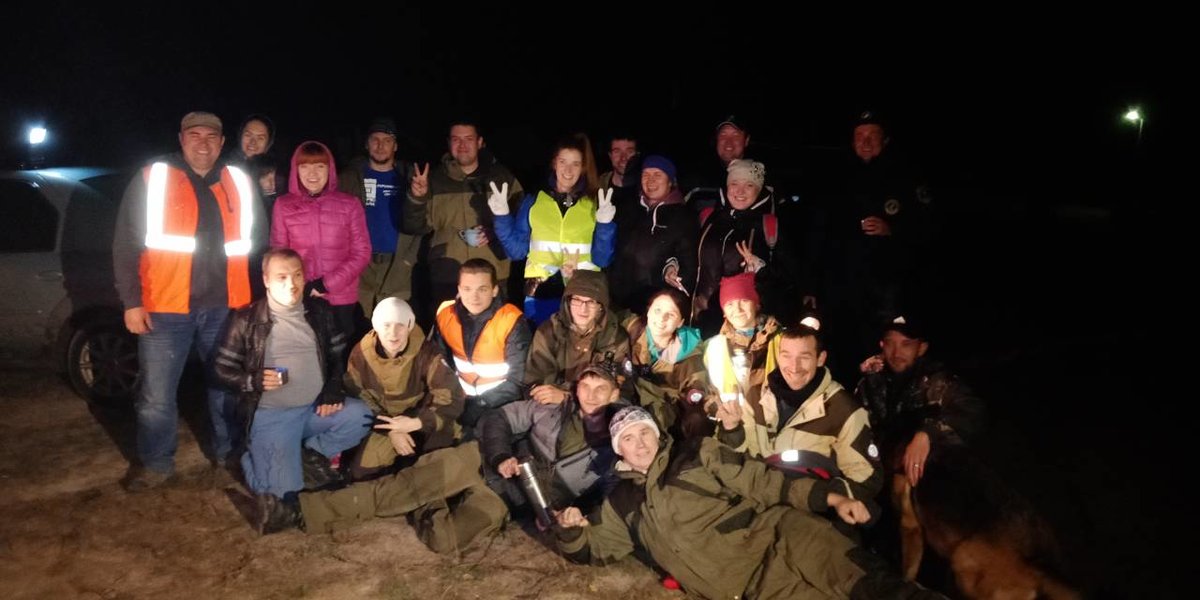 Три десятка добровольцев спасли бабушку из ночного леса в Нижегородской области - фото 1