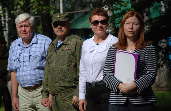 Елизавета Солонченко пообещала выделить территорию нижегородскому лагерю &laquo;Хочу стать десантником&raquo; (ФОТО) - фото 31