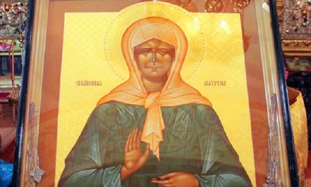 Икона блаженной Матроны Московской прибудет в Кстово и Нижний Новгород