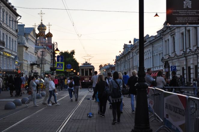 День улицы Рождественской отметили в Нижнем Новгороде  - фото 38