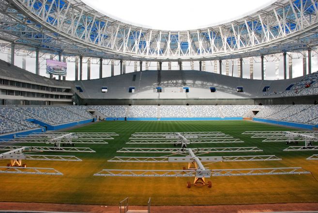 Делегация FIFA оценила степень готовности стадиона &laquo;Нижний Новгород&raquo; к ЧМ-2018 (ФОТО) - фото 56