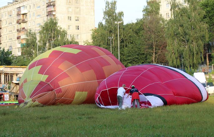 Фиеста воздушных шаров возрождается в Нижнем Новгороде (ФОТО) - фото 45