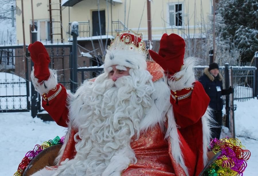 Дед Мороз из Великого Устюга встретится с нижегородцами в Автозаводском парке