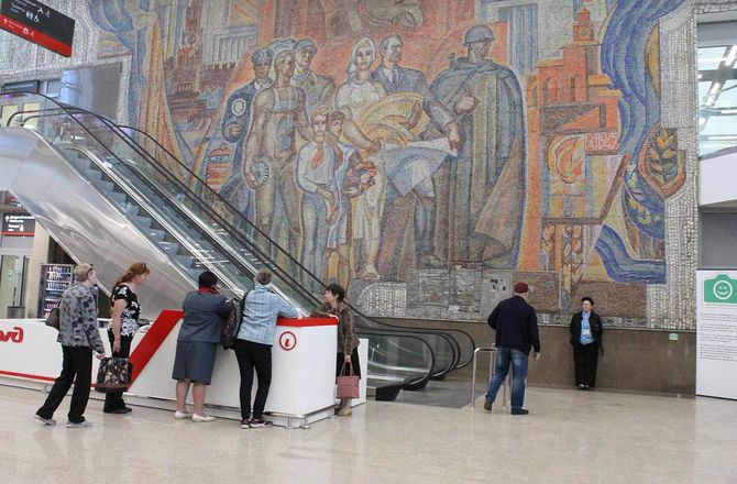 Железнодорожный вокзал Нижнего Новгорода готовится к ЧМ-2018 (ФОТО) - фото 27