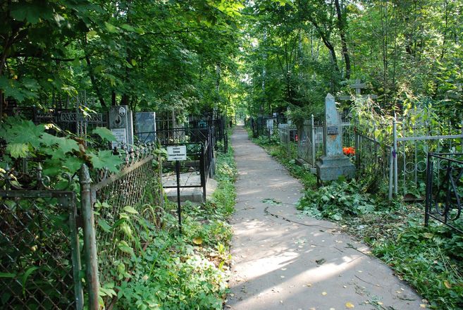 Работы по благоустройству Бугровского кладбища в Нижнем Новгороде вышли на завершающую стадию (ФОТО) - фото 34