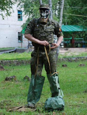 Елизавета Солонченко пообещала выделить территорию нижегородскому лагерю &laquo;Хочу стать десантником&raquo; (ФОТО) - фото 25