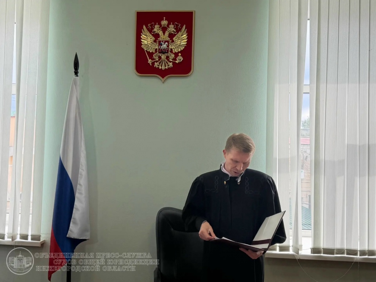 Нижегородка заплатит 100 000 рублей за падение наледи с крыши на детей  - фото 1