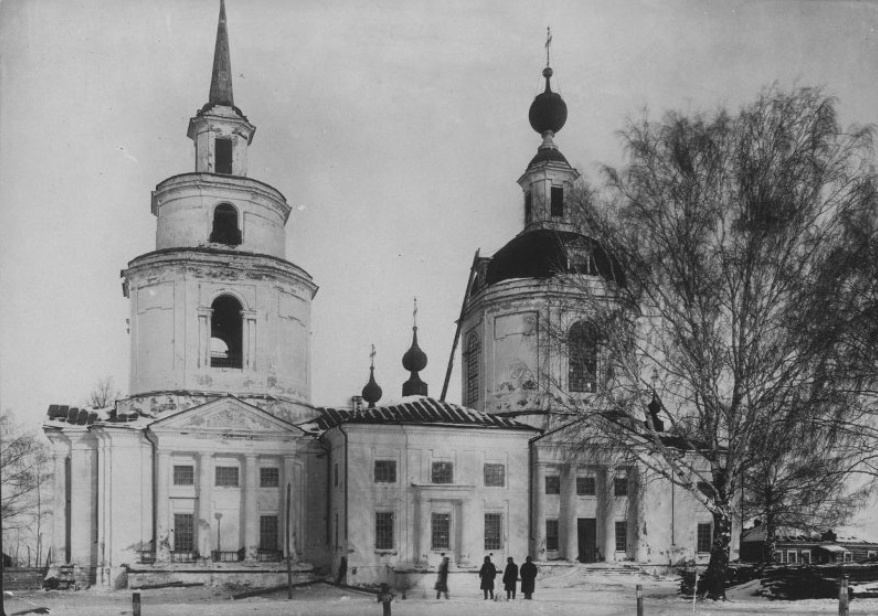 Большое Болдино: история и архивные фото Пушкинского имения - фото 16