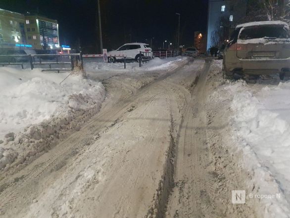 Названы сроки уборки от снега проблемных участков в Нижнем Новгороде - фото 18