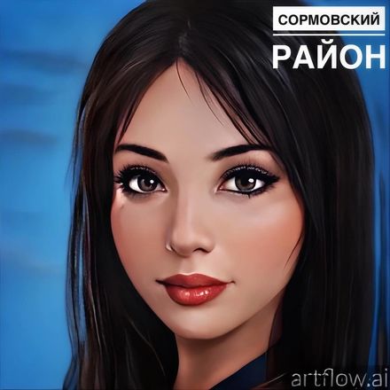 Нейросеть изобразила районы Нижнего Новгорода в виде юных девушек - фото 3