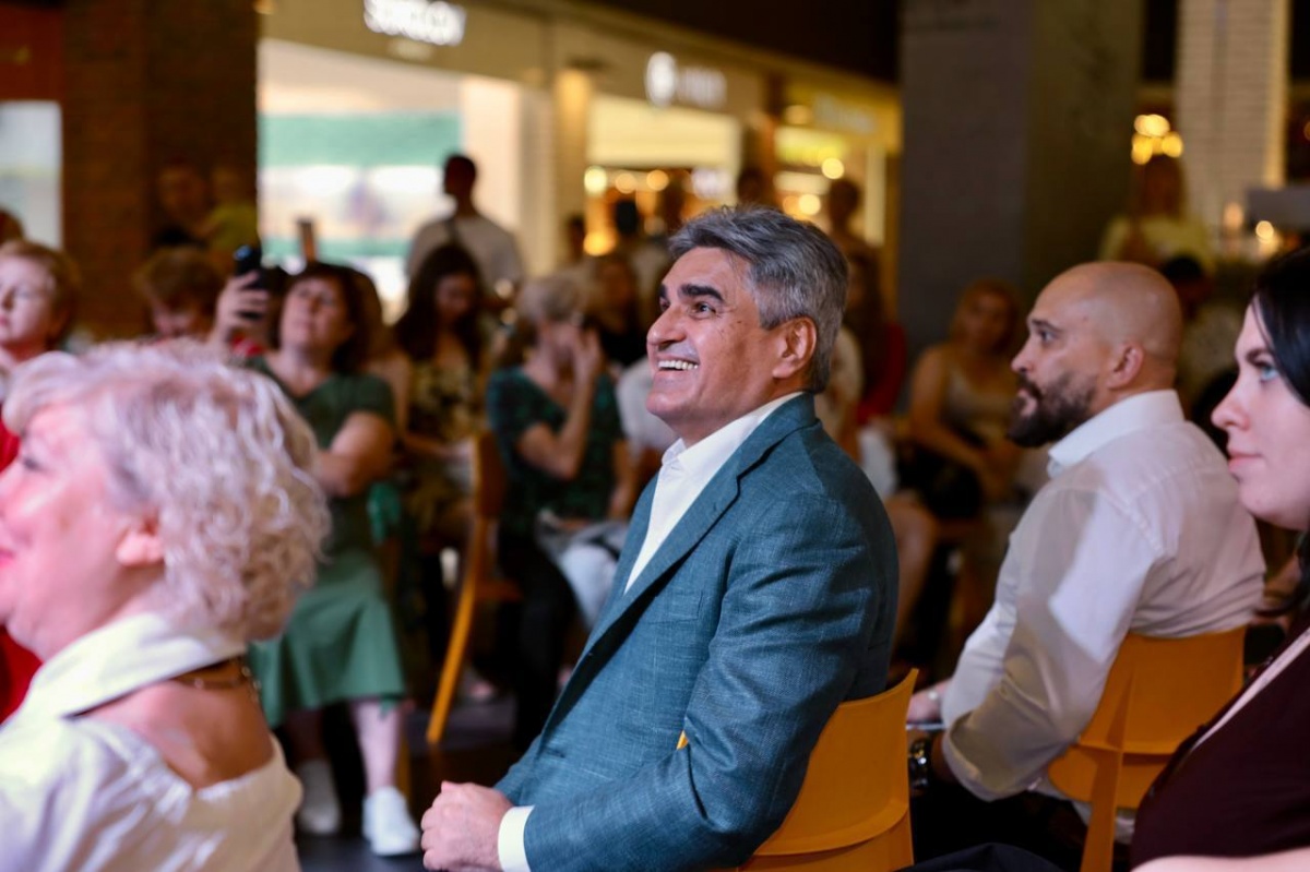 Лидер &laquo;Новых людей&raquo; Алексей Нечаев посетил выставку местных производителей в Нижнем Новгороде - фото 1