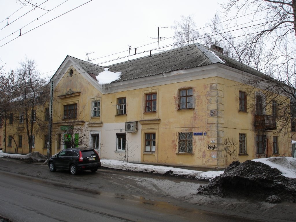 Многоквартирный жилой дом в Сормовском районе изымают для нужд мэрии - фото 1