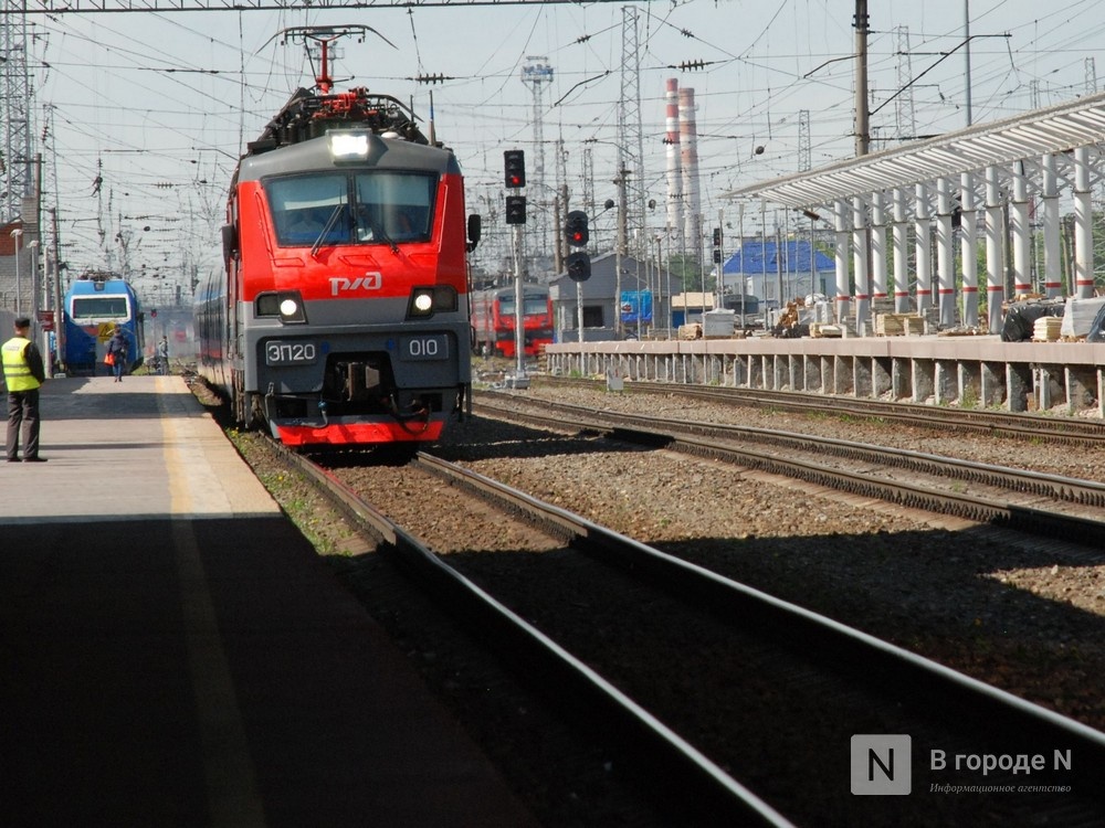 Движение поездов в районе станции Шеманиха восстановлено по двум путям