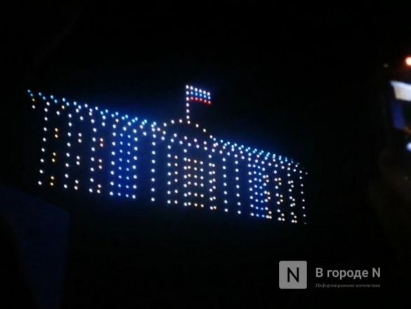 Более 300 квадрокоптеров поднялись в небо над Автозаводским районом - фото 7