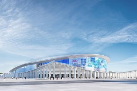 Ледовый дворец на нижегородской Стрелке обещают построить к маю 2025 года