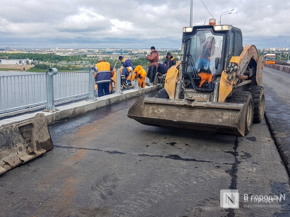 Начался ремонт 16 участков дорог в Нижнем Новгороде