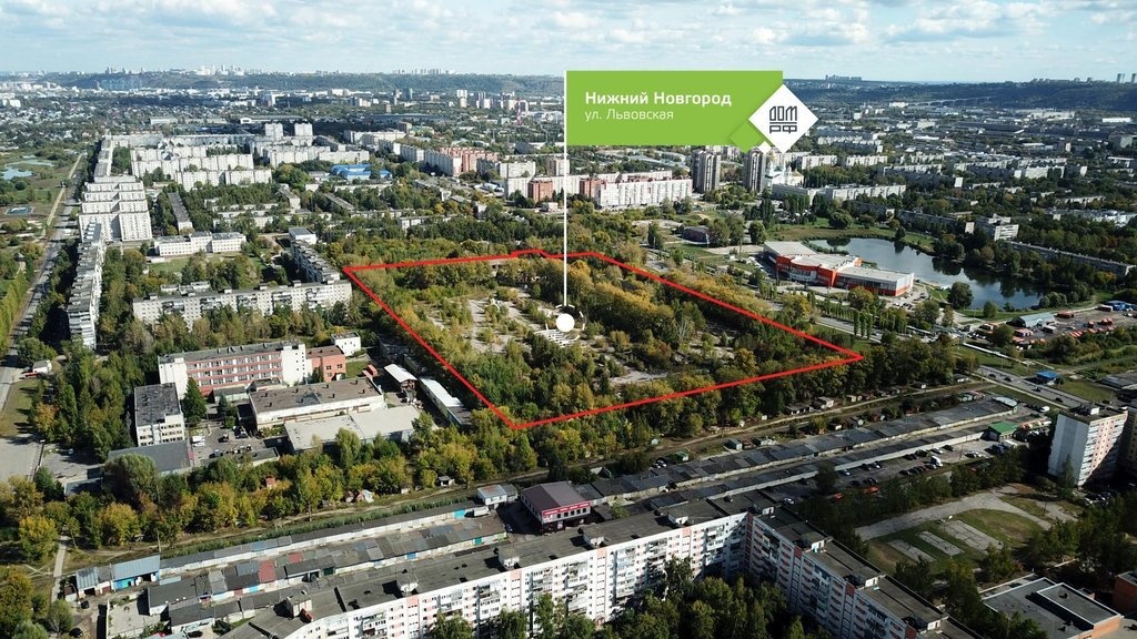 Семь многоэтажек построят вместо военного городка в Автозаводском районе - фото 1