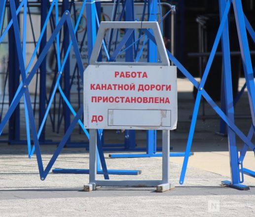 Нижегородцам показали, как выглядит сейчас закрытая канатная дорога - фото 3