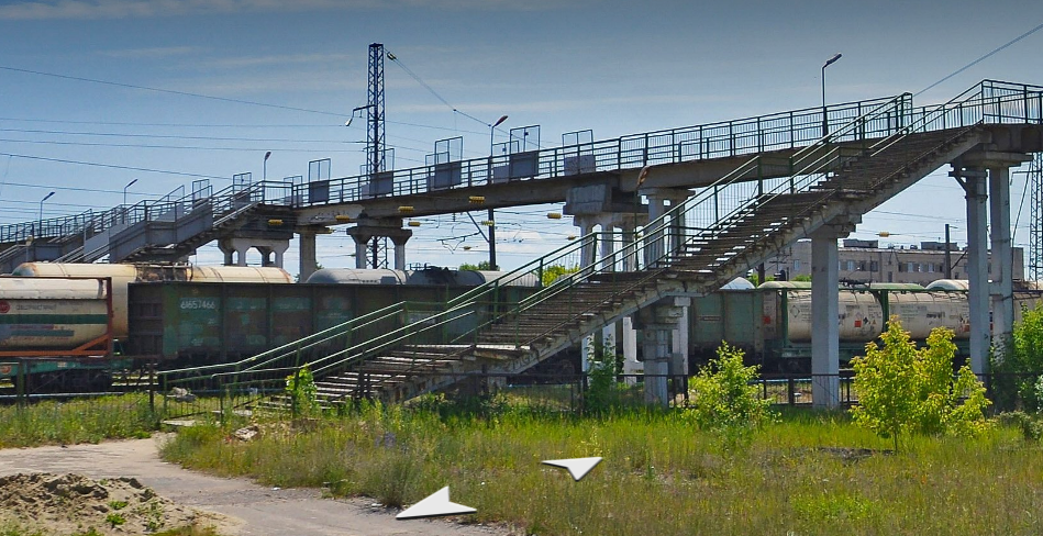 Опасный пешеходный мост обнаружили в Нижегородской области - фото 1