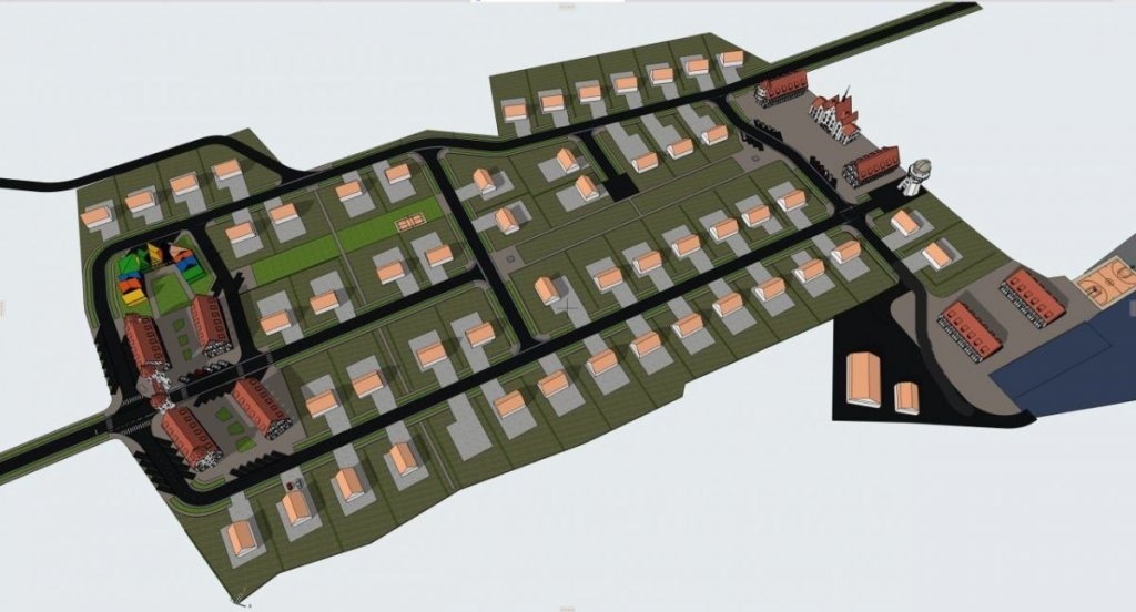 Концепт немецкой деревни на 250 домов презентовали в Нижегородской области - фото 1