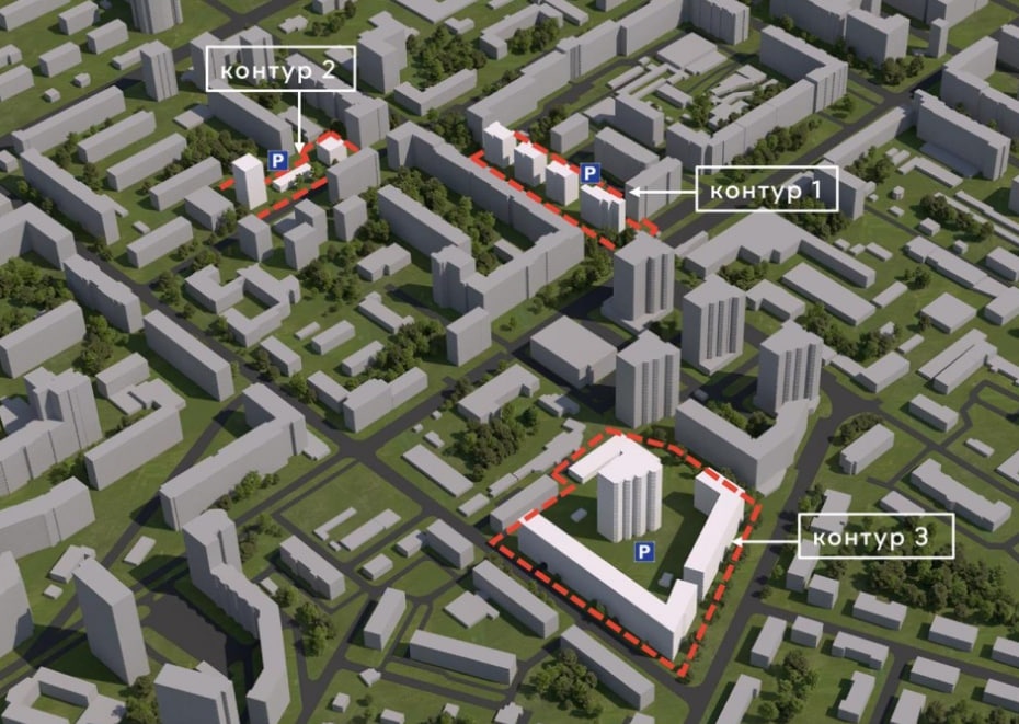 Утвержден проект застройки по КРТ на Панина в Нижнем Новгороде - фото 1