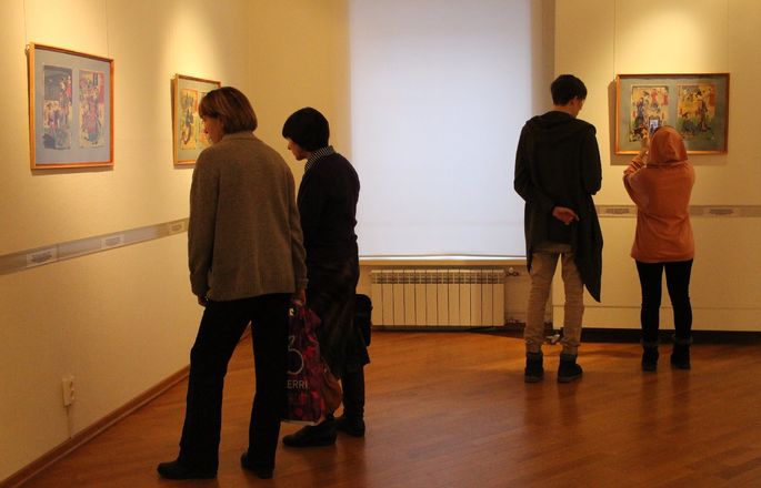 Япония в Нижнем Новгороде: открылась выставка старинных гравюр - фото 25