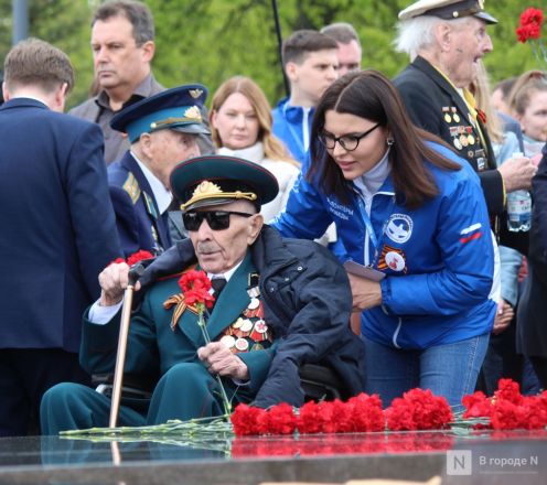 Фоторепортаж: парад в честь 80-й годовщины Победы прошел в Нижнем Новгороде - фото 108