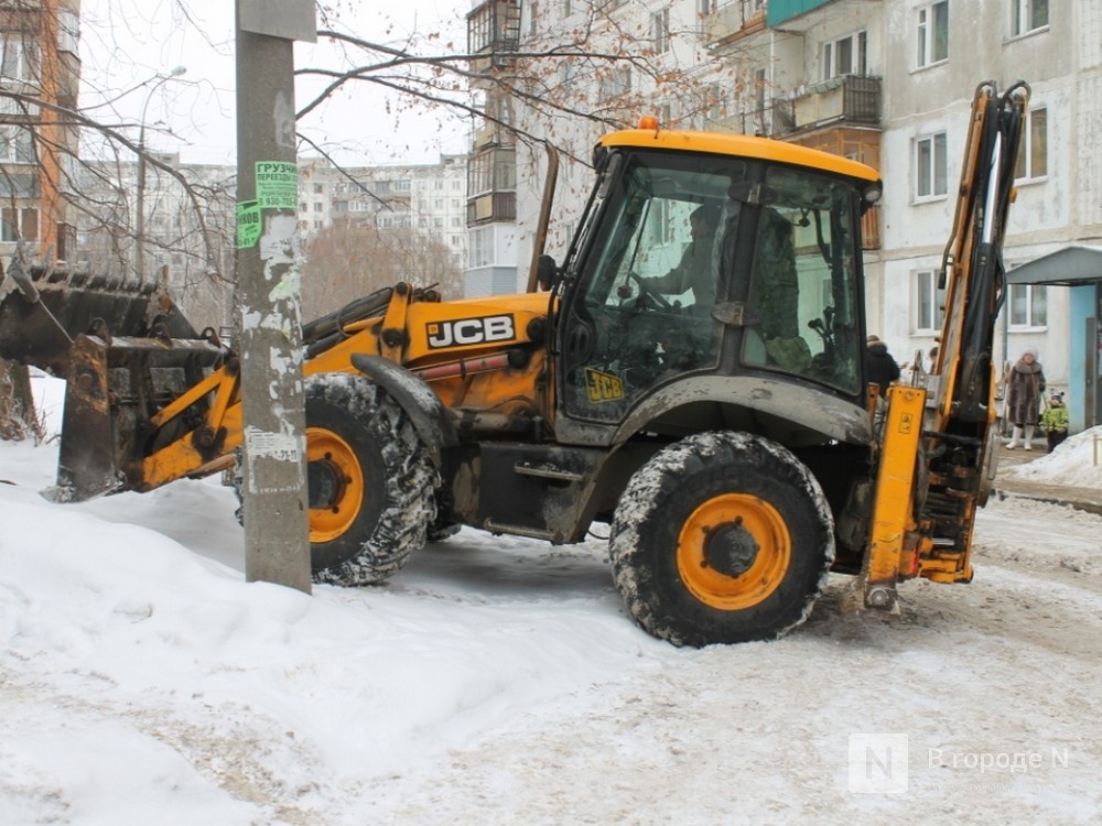Парковку ограничат в центре Нижнего Новгорода из-за уборки снега