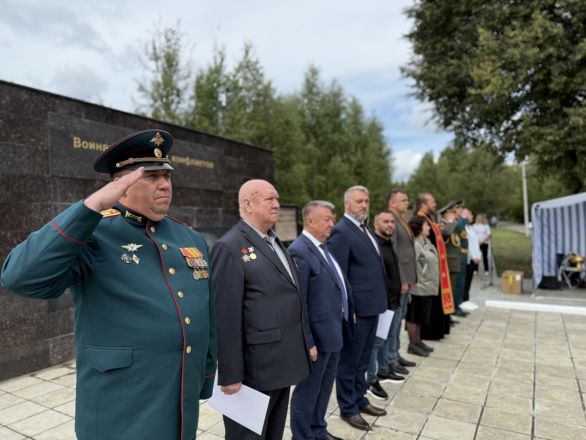 Мемориальный комплекс появился в Мулино благодаря поддержке НРО КПРФ - фото 3