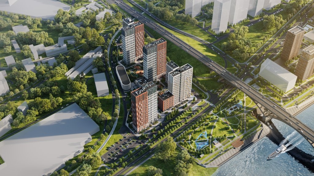 Новый проект GloraX на левом берегу Оки готовится к запуску в Нижнем Новгороде - фото 1