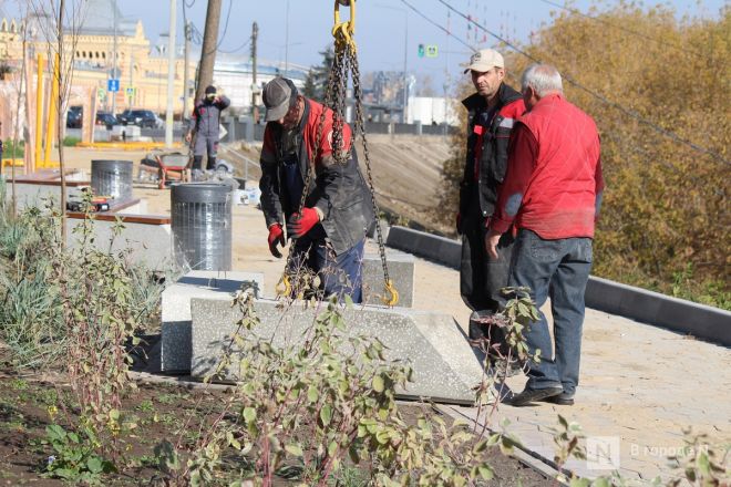 Благоустройство на 100 миллионов: каким станет сквер у метромоста в Нижнем Новгороде - фото 28