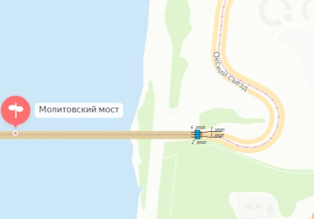 Почти 9 млн рублей выделено на ремонт деформационного шва Молитовского моста - фото 1