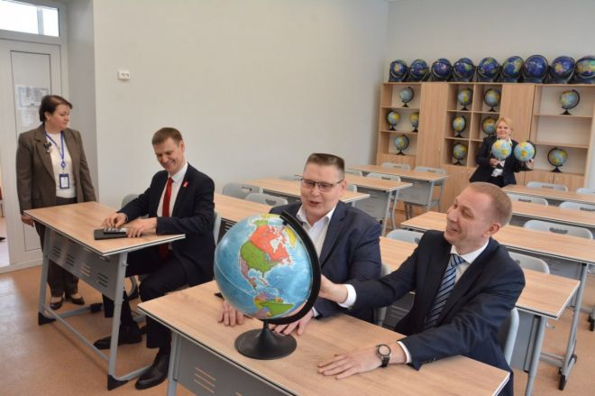 Школу № 3 в Богородске отремонтировали за 140 млн рублей - фото 3