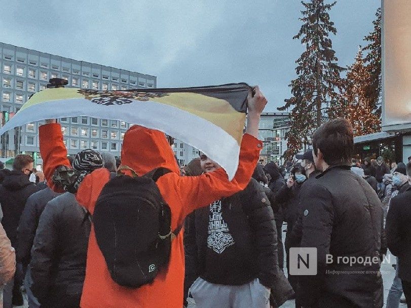 «Мама, мы дошли до Свободы»: каким был третий протестный митинг в Нижнем Новгороде