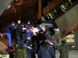 Пострадавших от взрыва газа жителей Ингушетии привезли на лечение в Нижний Новгород