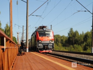 Электричке из Арзамаса в Нижний Новгород добавлена остановка в Стригино