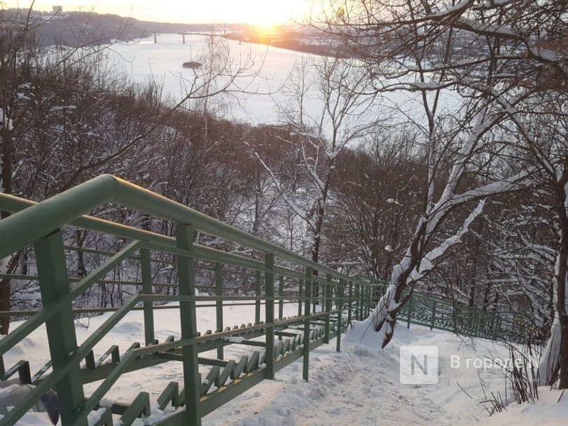 Лестницу восстанавливают в нижегородском парке &laquo;Швейцария&raquo; - фото 1