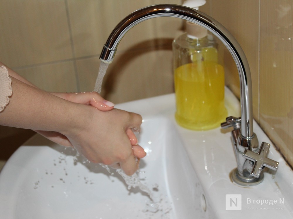 Качество горячей воды восстановлено в наружных сетях в Автозаводском районе