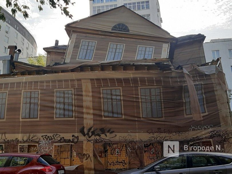 Рухнувший Дом Штерновой на Грузинской изъяли у собственника для восстановления - фото 1