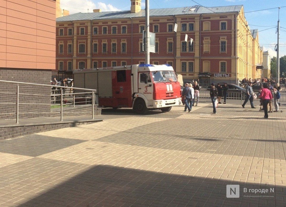 МЧС: эвакуация из нижегородского «Неба» произошла из-за случайности