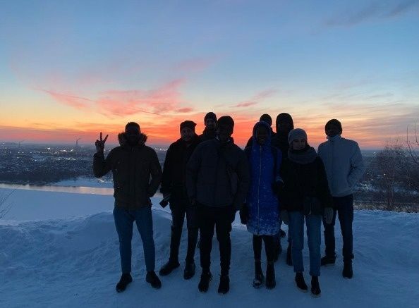 Иностранные студенты ННГАСУ посетили планетарий и прогулялись по &laquo;Швейцарии&raquo; - фото 2