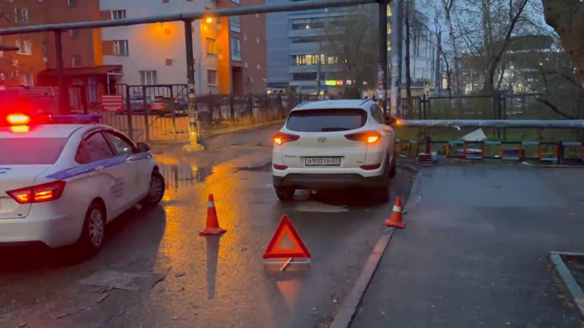 83-летняя женщина попала в больницу после ДТП в Нижнем Новгороде - фото 1