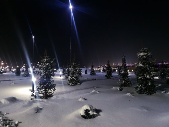 Заснеженные парки и &laquo;пряничные&raquo; домики: что посмотреть в Нижнем Новгороде зимой - фото 52